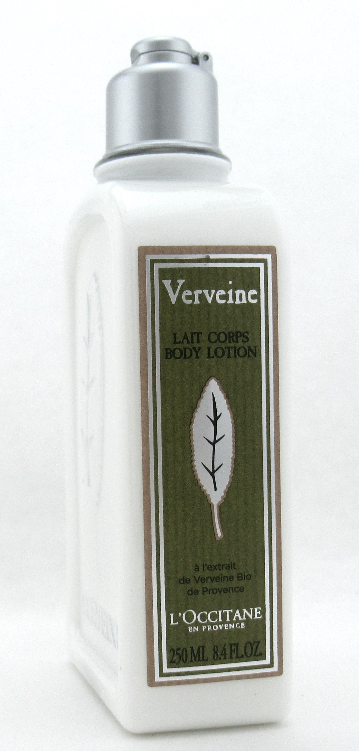 L'OCCITANE Verbena Body Lotion 250 ml./ 8.4 oz. NEW