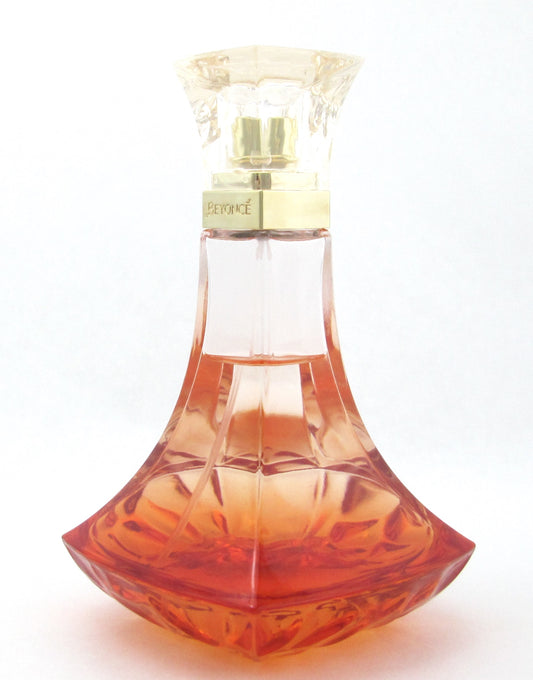 Beyonce Heat Rush by Beyonce Eau De Toilette Spray for Women 3.4 oz. LOWFILL Bottle NO BOX