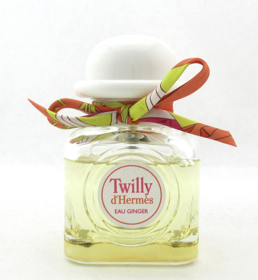 Twilly d'Hermes EAU GINGER by Hermes 2.87 oz. EDP Spray for Women Tester w/Cap Lower fragrance level