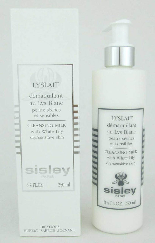 Sisley Lyslait Cleansing Milk With White Lily 8.4 oz/250 ml Damaged