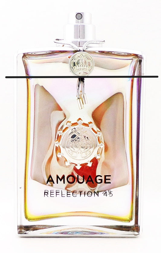 Reflection 45 by Amouage Extrait de Parfum Spray for Men 100 ml./ 3.4 oz. NO BOX No Cap Lower Fragrance Level