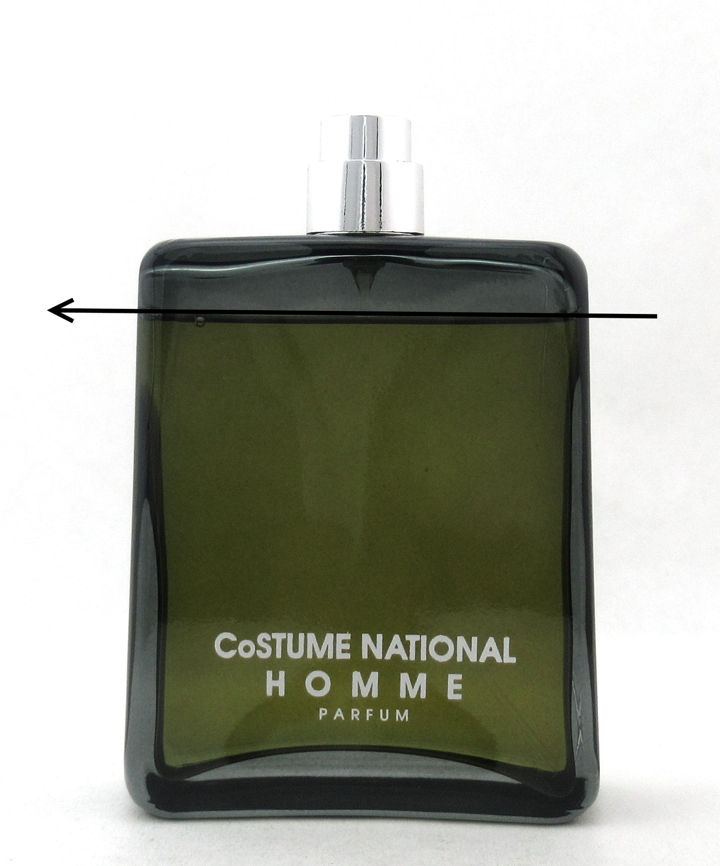 Costume National Homme  PARFUM Spray for Men 100 ml./ 3.4 oz. NO BOX Lower Fragrance Level