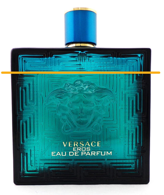 Versace Eros by Gianni Versace Eau de Parfum Spray for Men 200 ml./ 6.7 oz. NO BOX Lower Fragrance Level
