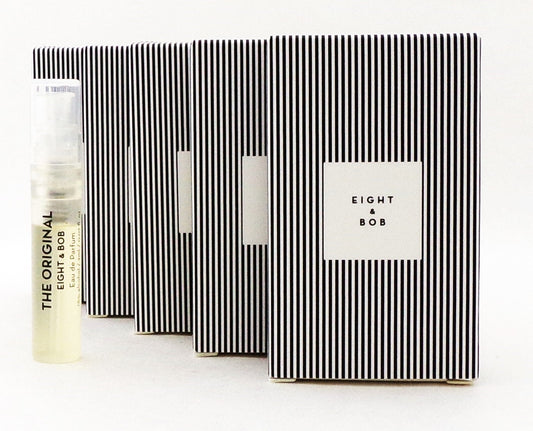 Eight&Bob  Eau De Parfum SprayÂ 0.07 oz. Lot of 5 Vials. New