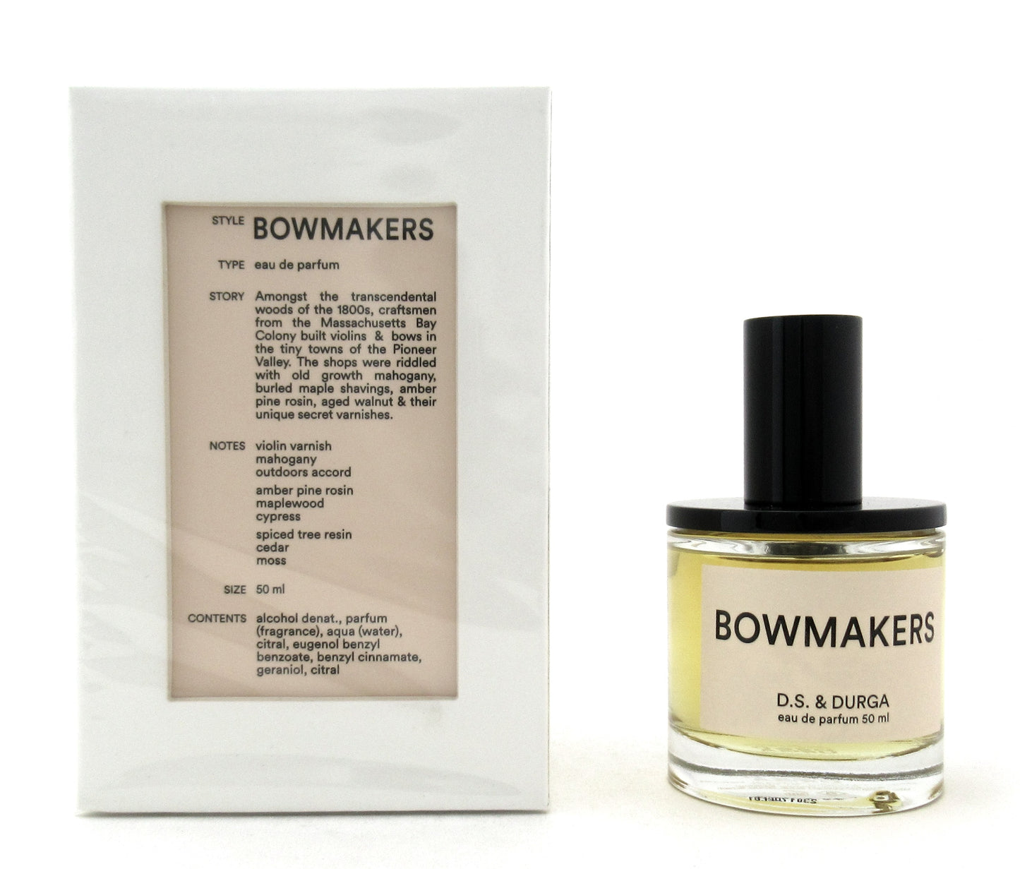 Bowmakers by DS & Durga 1.7 oz. Eau de Parfum Spray for Men New Sealed Box