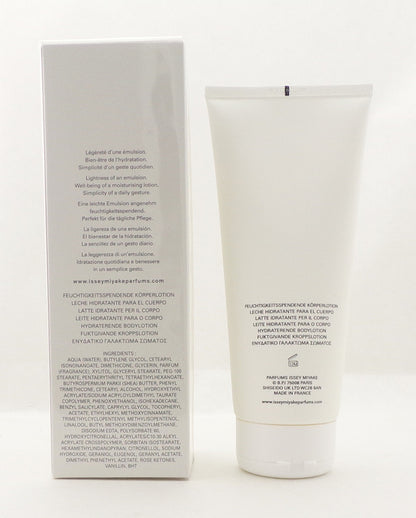 L'Eau D'issey by Issey Miyake 6.7 oz. Body Lotion for Women. New Sealed Box