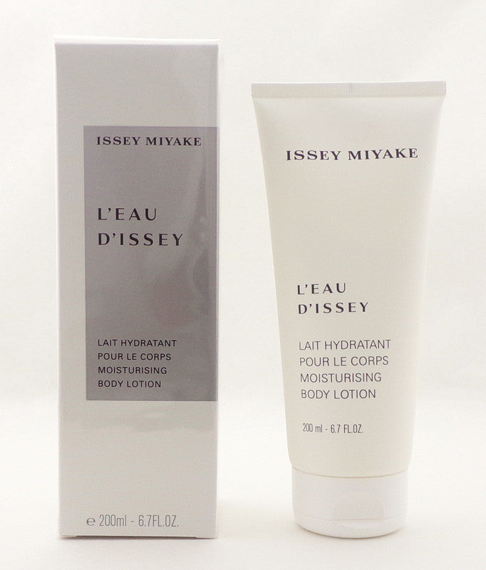 L'Eau D'issey by Issey Miyake 6.7 oz. Body Lotion for Women. New Sealed Box