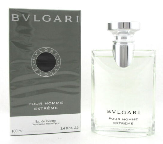Bvlgari Pour Homme EXTREME Cologne 3.4 oz. Eau de Toilette Spray for Men New Box