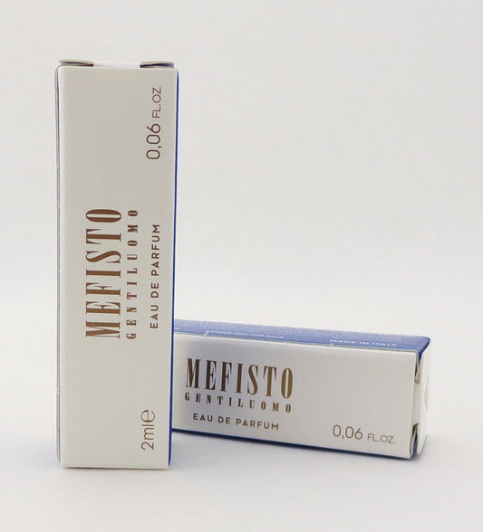 Casamorati MEFISTO GENTILUOMO by Xerjoff 0.06 oz. Eau de Parfum Sample Spray for Men. New Lot of 2 Vials