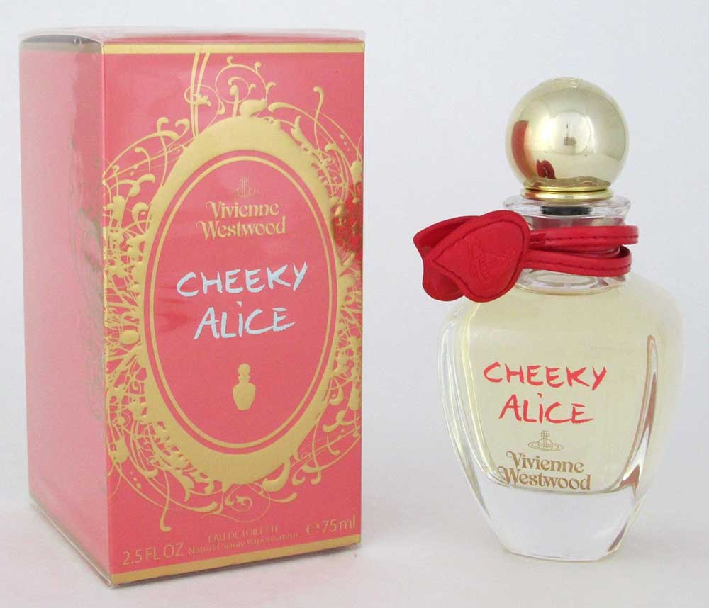 Cheeky Alice by Vivienne Westwood EDT Spray 2.5 oz. for Women Sealed.