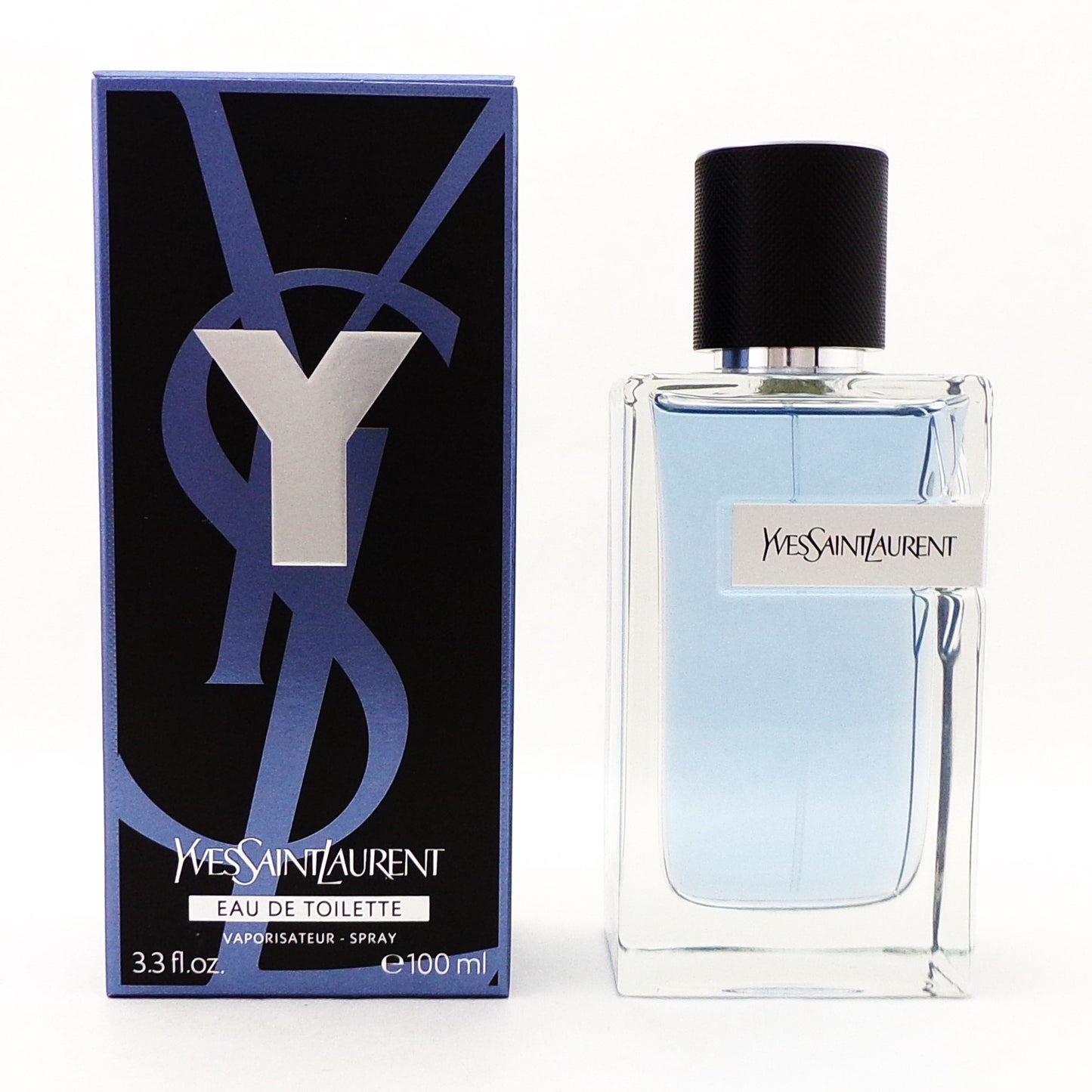 Y by Yves Saint Laurent YSL 3.3 oz. EDT Spray for Men. New Box. NO Cellophane