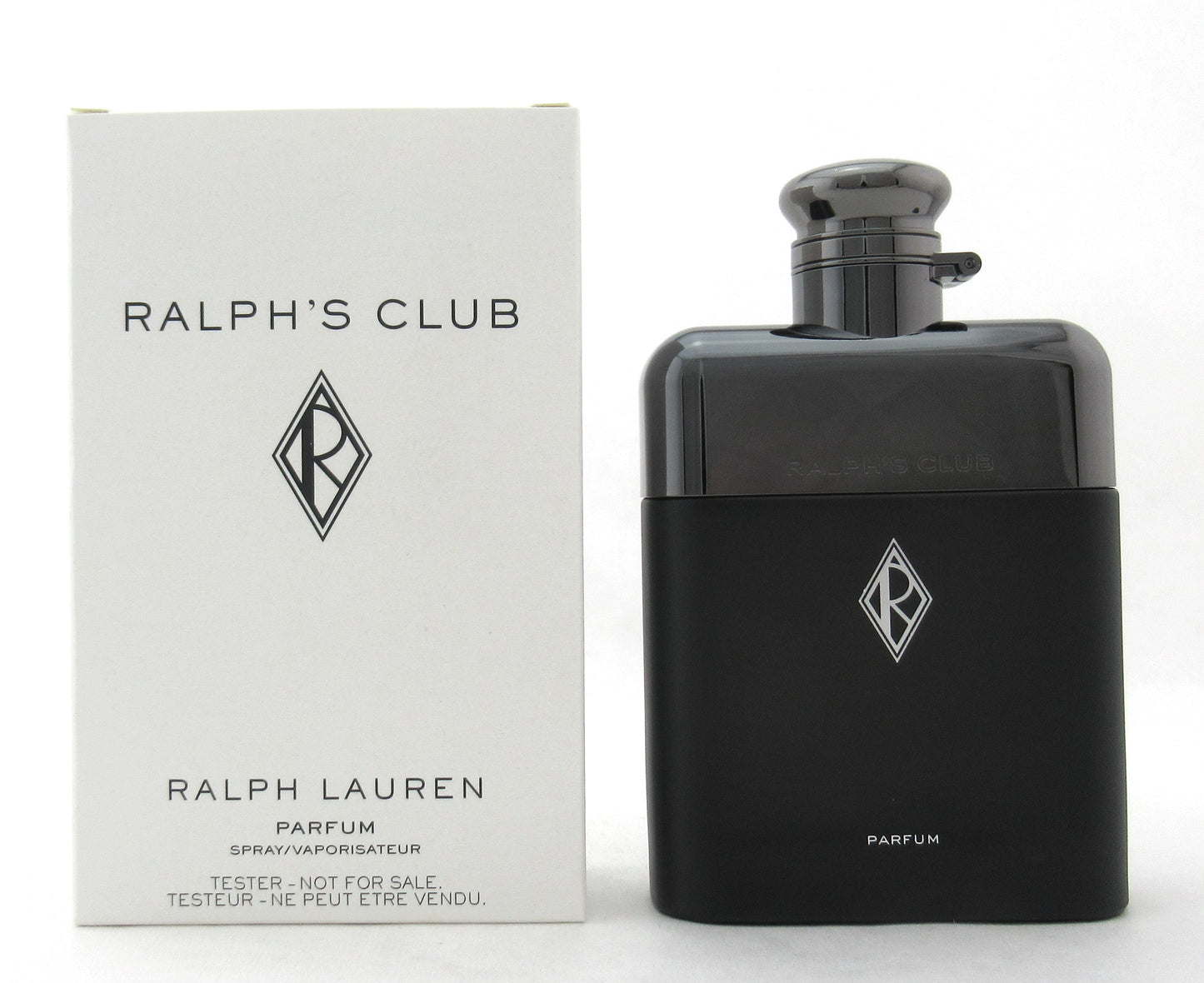 Ralph's Club by Ralph Lauren 3.4 oz. PARFUM Spray for Men New Tester with Cap