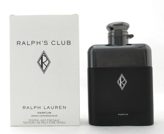 Ralph's Club by Ralph Lauren 3.4 oz. PARFUM Spray for Men New Tester with Cap