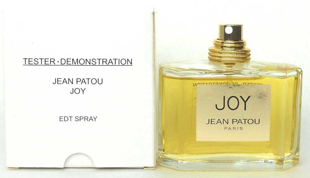 Joy by Jean Patou EDT Spray 2.5 oz.for Women *Tester