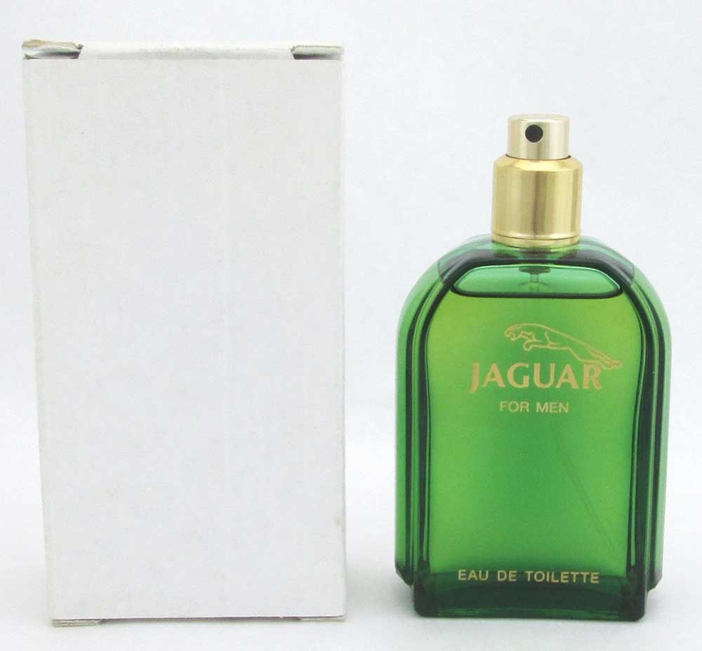 Jaguar Green For Men 2.5 oz/75 ml Eau De Toilette Spray *Tester