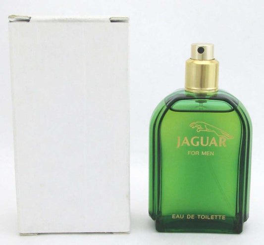 Jaguar Green For Men 2.5 oz/75 ml Eau De Toilette Spray *Tester