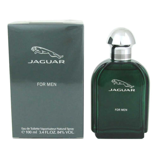 Jaguar by Jaguar for Men Green 3.4 oz Eau De Toilette Spray NIB Sealed