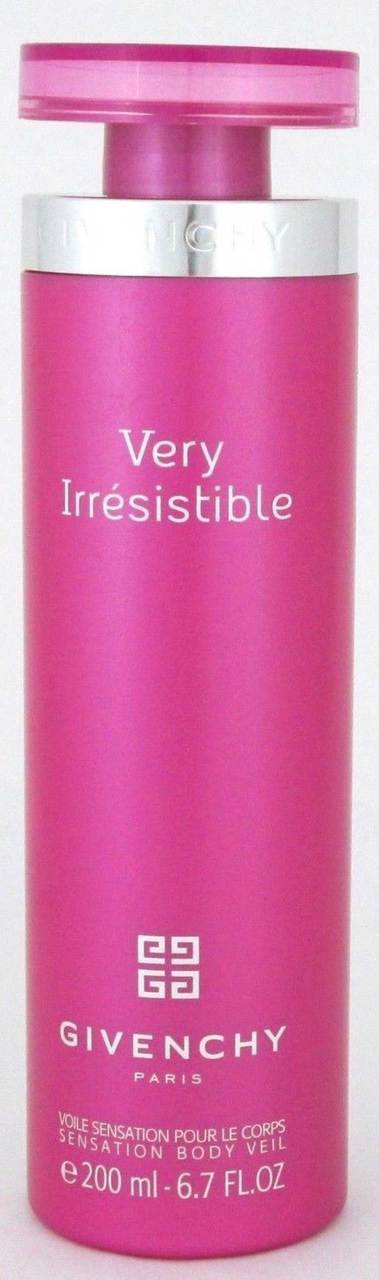 Givenchy Very Irresistible Sensation Body Veil 6.7oz. Sealed