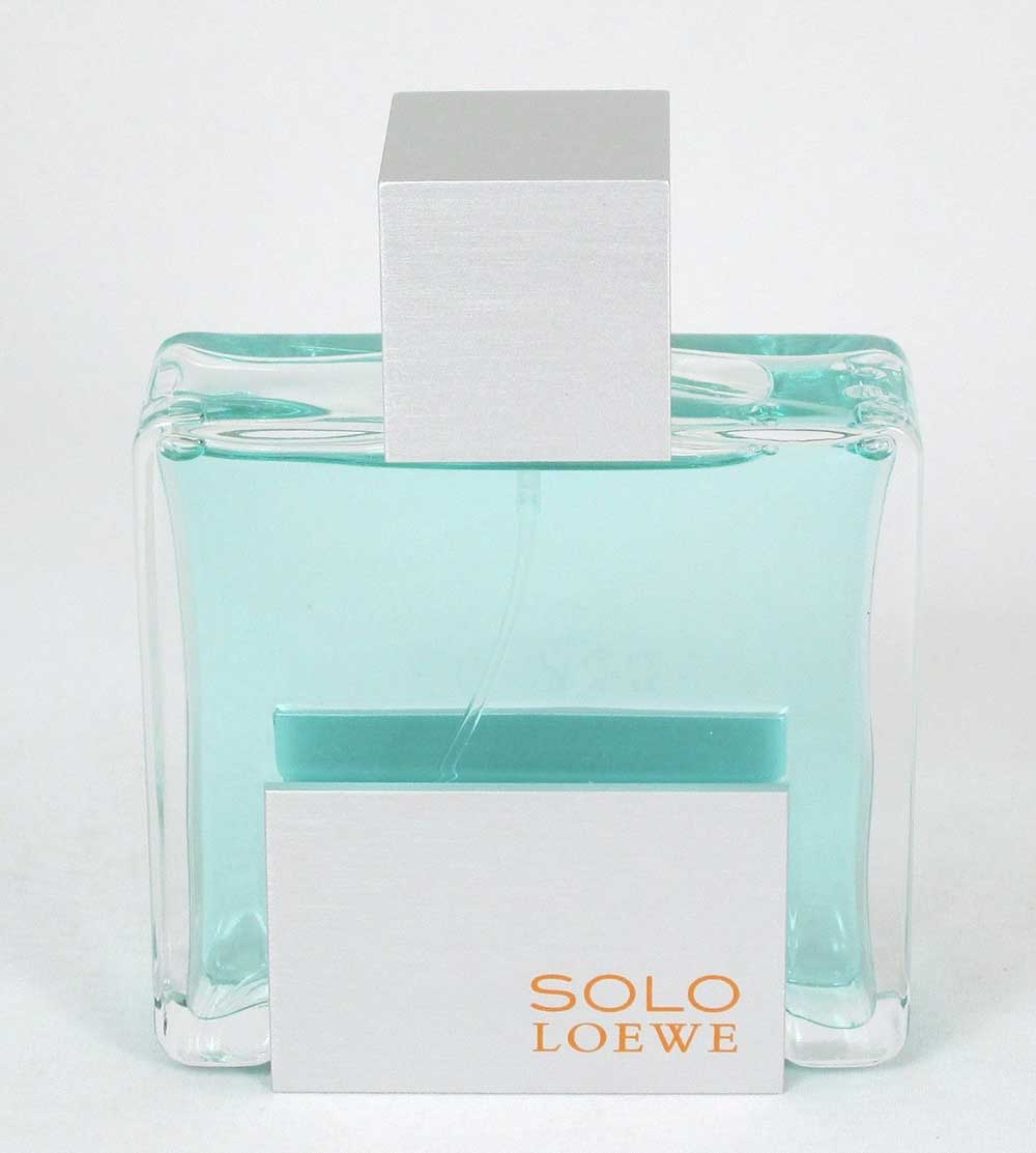 Solo Loewe Intense by Loewe Eau De Cologne 2.5 oz.for Men *Tester