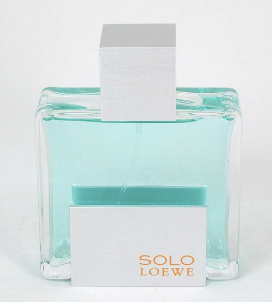 Solo Loewe Intense by Loewe Eau De Cologne 2.5 oz.for Men *Tester