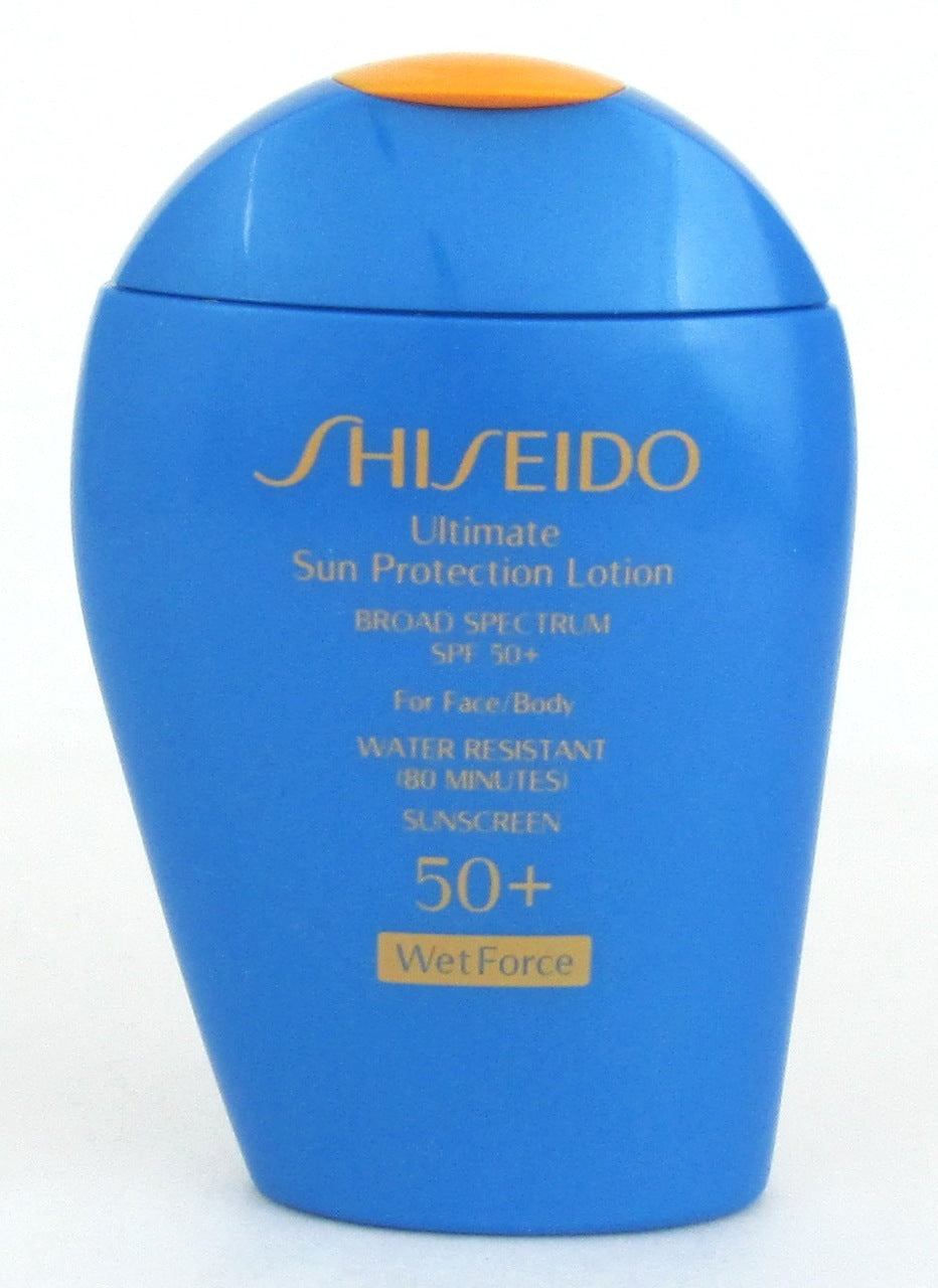 Shiseido Ultimate Sun Protection Lotion Broad Spectrum SPF 50+ Wetforce For Face/Body | Wholesale