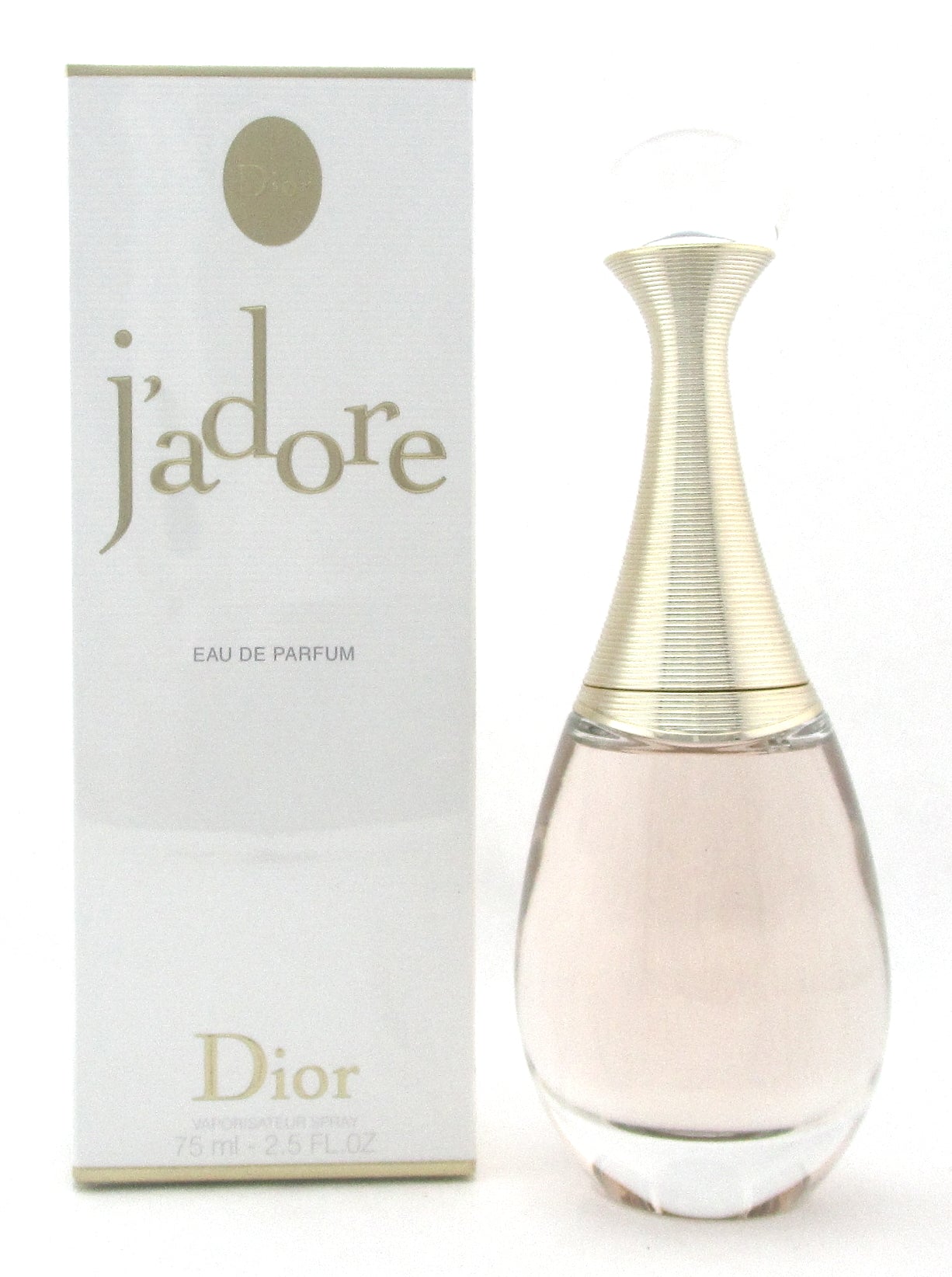 Jadore by Christian Dior 2.5 oz. Eau de Parfum Spray for Women. New Sealed Box.