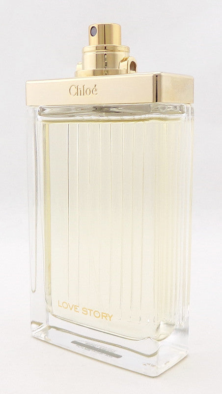 Chloe Love Story Eau de Parfum Spray for Women 2.5 oz. NO BOX No Cap Lower Fragrance Level