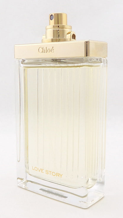 Chloe Love Story Eau de Parfum Spray for Women 2.5 oz. NO BOX No Cap Lower Fragrance Level