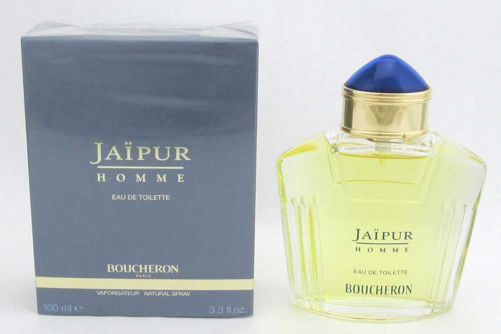 Jaipur by Boucheron Eau De Toilette Spray for Men 3.3 oz NIB