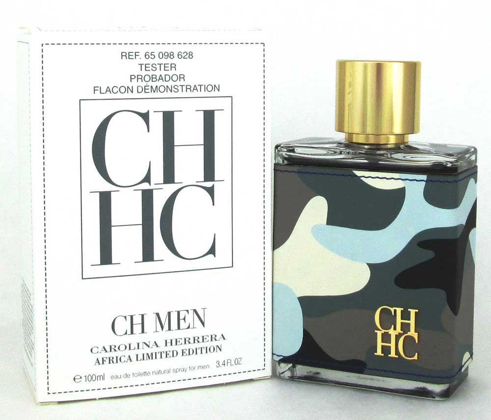 CH by Carolina Herrera Africa Lim.Ed.EDT Spray 3.4 oz.for Men *Tester