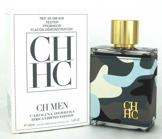 CH by Carolina Herrera Africa Lim.Ed.EDT Spray 3.4 oz.for Men *Tester