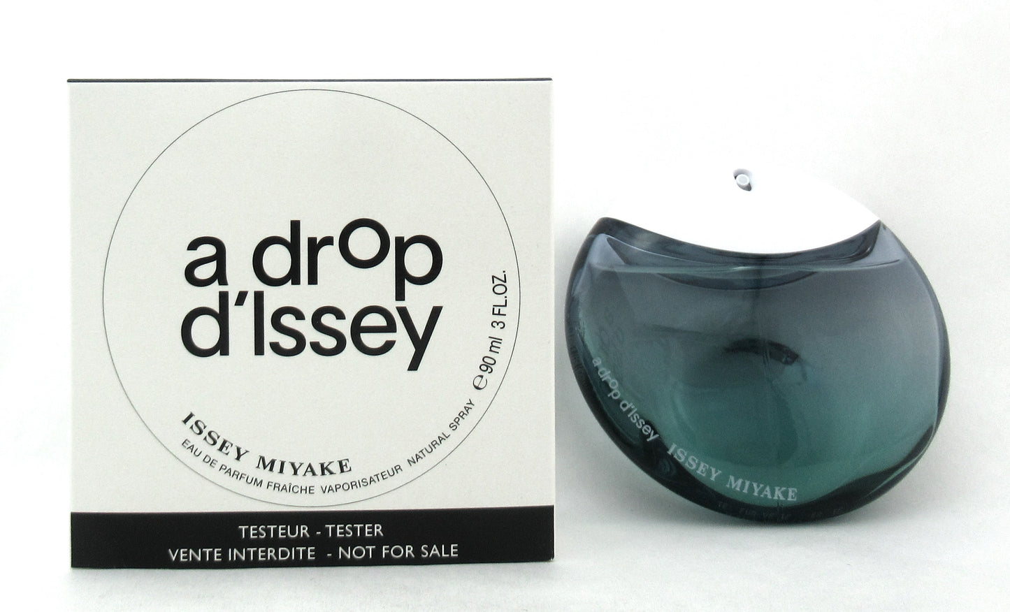 A Drop D'Issey by Issey Miyake Eau De Parfum Fraiche Spray for Women 90 ml./ 3 oz. New Tester
