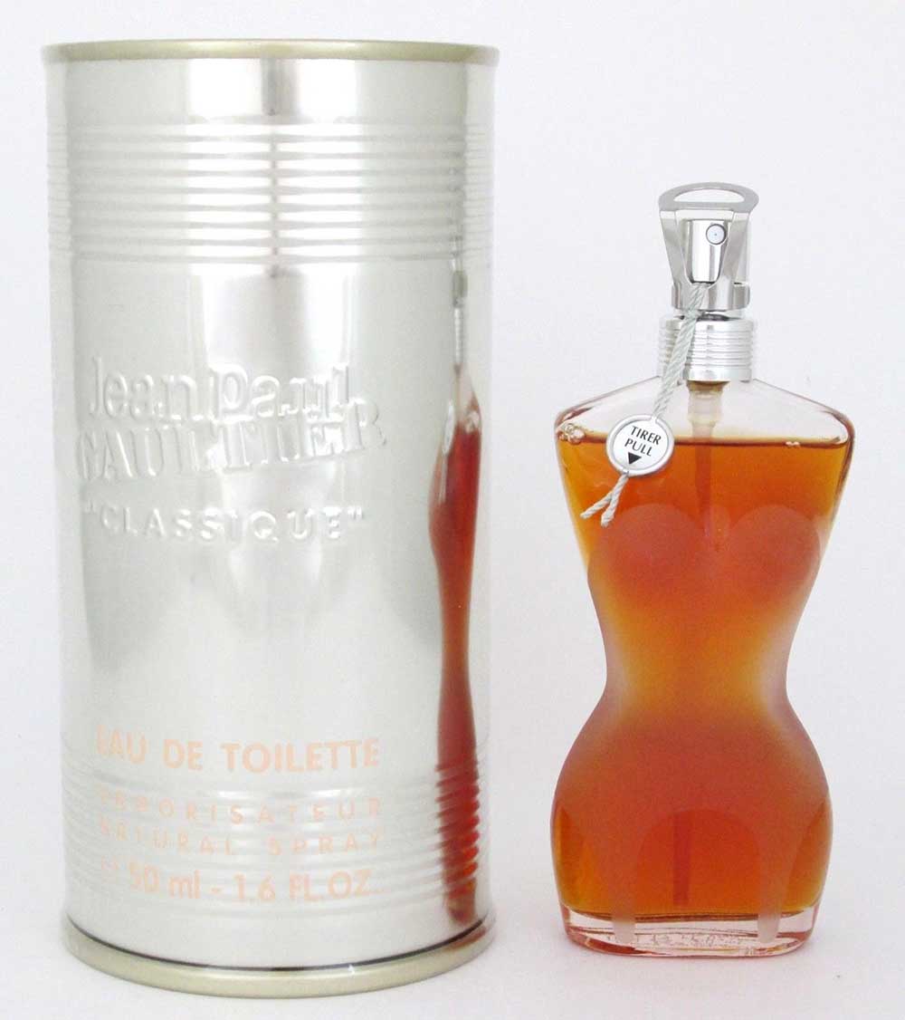Jean Paul Gaultier Classique Eau de Toilette Spray for Women 1.6 oz.