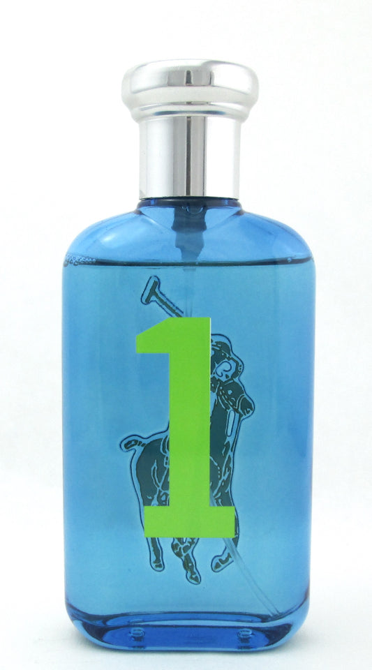 The Big Pony Collection # 1 by Ralph Lauren Eau De Toilette Spray for Women 3.4 oz./ 100 ml. LOWFILL Bottle NO BOX