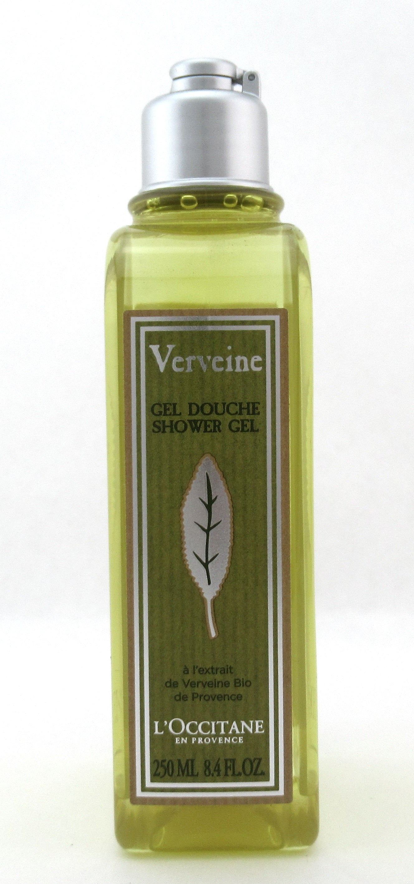 L'OCCITANE Verbena Shower Gel 250 ml./ 8.4 oz. NEW No Box