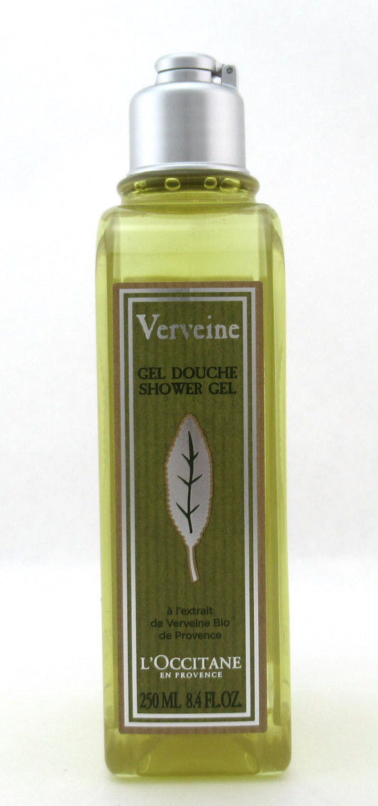 L'OCCITANE Verbena Shower Gel 250 ml./ 8.4 oz. NEW No Box