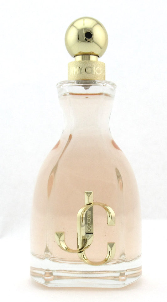 I Want Choo by Jimmy Choo Eau De Parfum Spray for Women 100 ml./ 3.3 oz. NO BOX