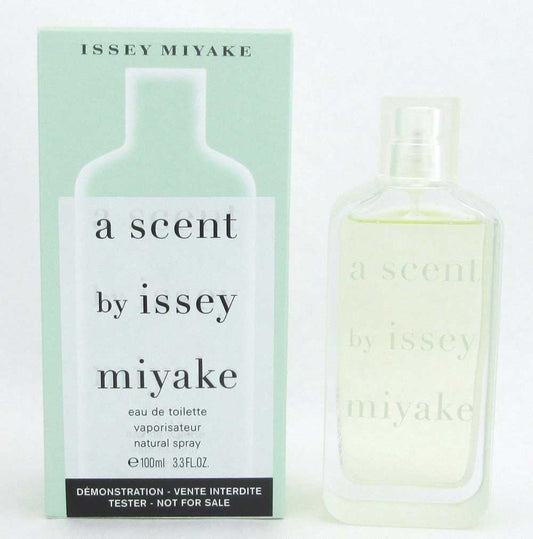 A Scent by Issey Miyake Eau De Toilette Spray for Women 3.3 oz *Tester