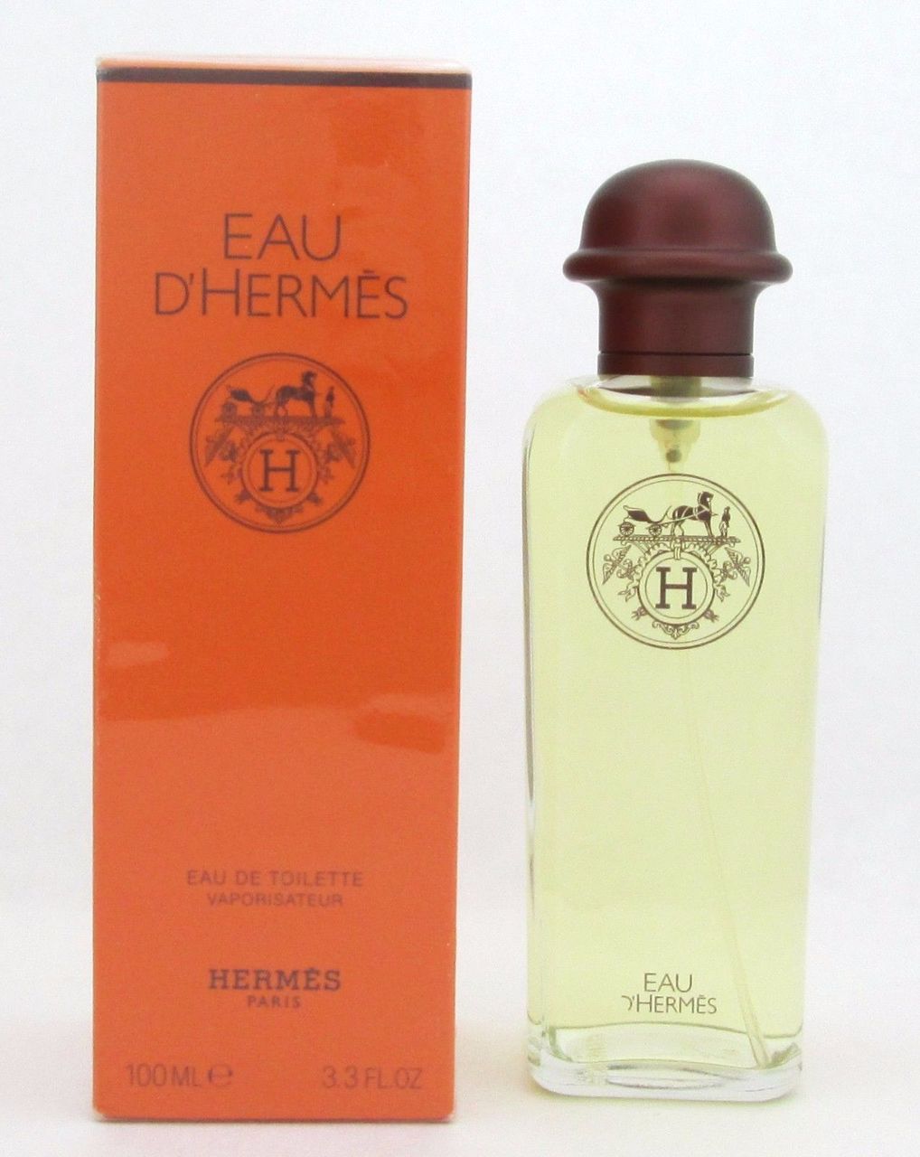 Eau D'Hermes by Hermes Eau De Toilette Spray 3.3 oz/100 ml Unisex NIB