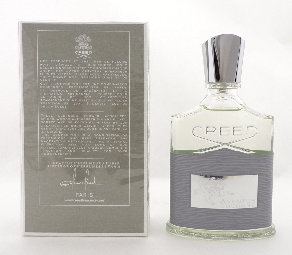 Aventus COLOGNE by Creed 3.3 oz. Eau de Parfum Spray for Men. New Sealed Box