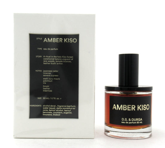 DS & Durga Amber Kiso 1.7 oz. Eau de Parfum Spray for Unisex New Sealed Box