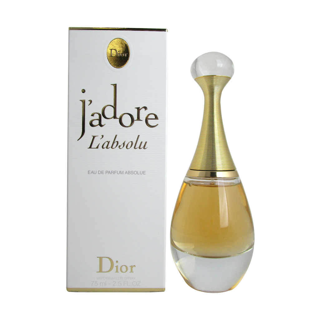 Jadore L'absolu by Christian Dior 2.5 oz. Eau de Parfum Absolue Spray New in Box