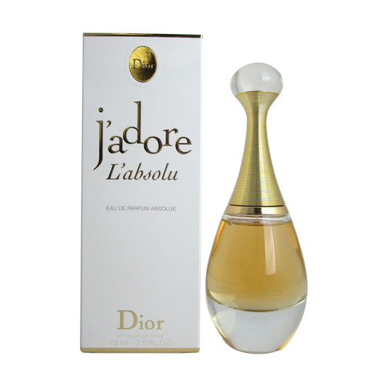 Jadore L'absolu by Christian Dior 2.5 oz. Eau de Parfum Absolue Spray New in Box