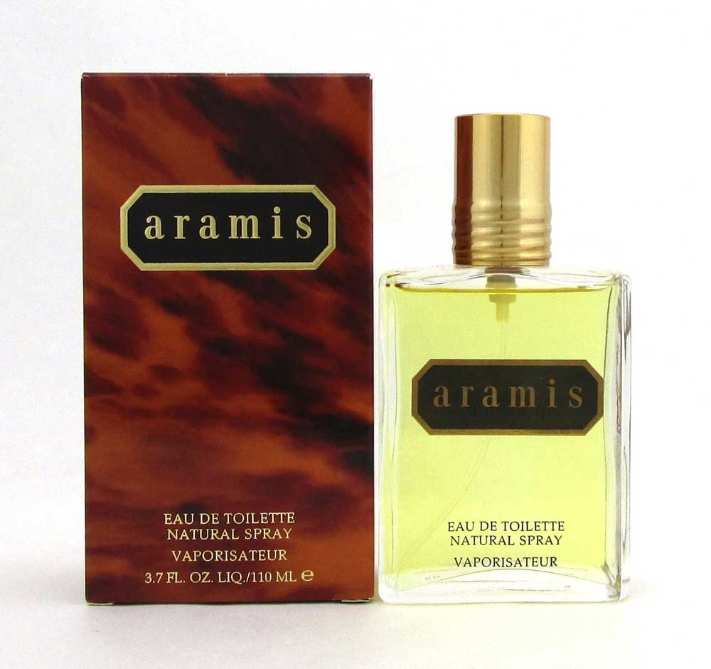 Aramis Eau de Toilette Spray 3.7oz./110ml. for Men *Slightly Damag.Box