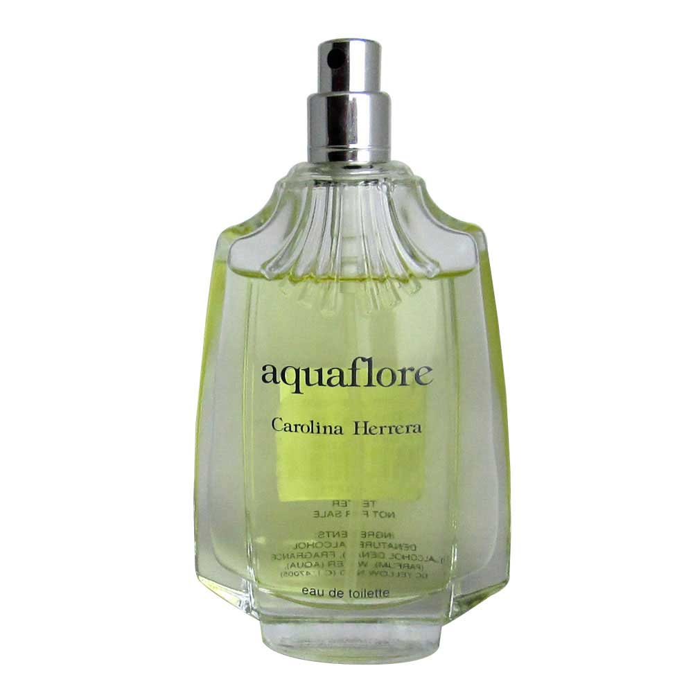 Carolina Herrera Aqua Flore 2.5 oz Eau de Toilette Spray *Tester
