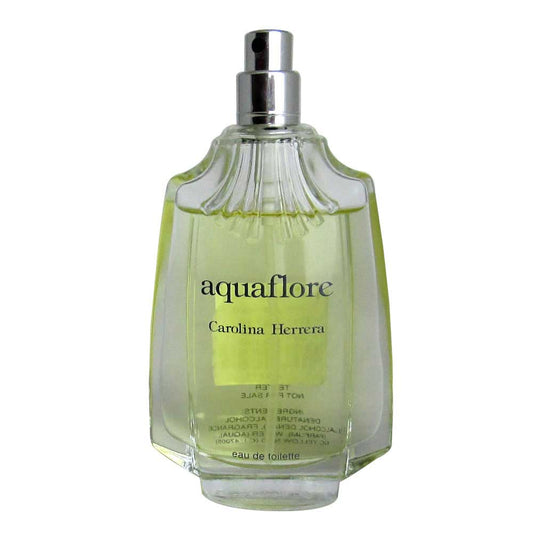 Carolina Herrera Aqua Flore 2.5 oz Eau de Toilette Spray *Tester