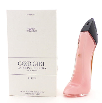 Good Girl BLUSH by Carolina Herrera 2.7 oz Eau de Parfum Spray for Women. New Tester