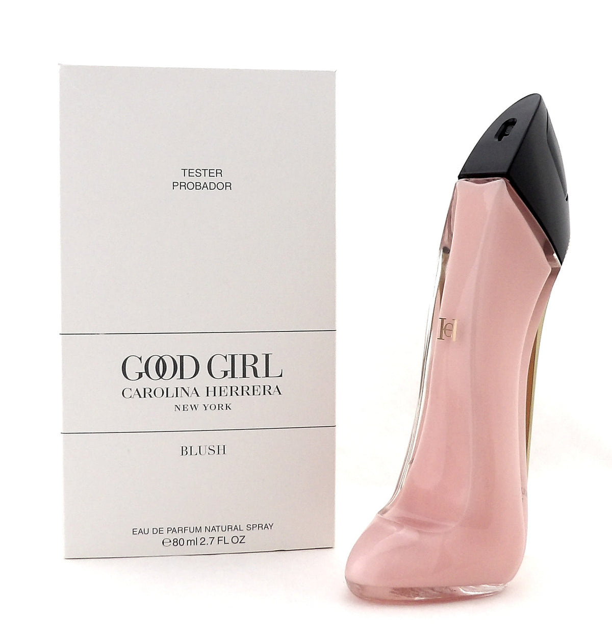 Good Girl BLUSH by Carolina Herrera 2.7 oz Eau de Parfum Spray for Women. New Tester