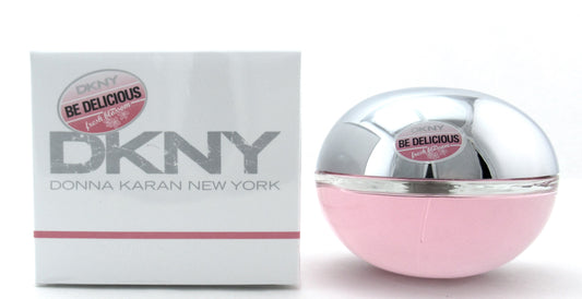 DKNY Be Delicious Fresh Blossom by Donna Karan Eau De Parfum Spray for Women 3.4 oz./ 100 ml. New Sealed