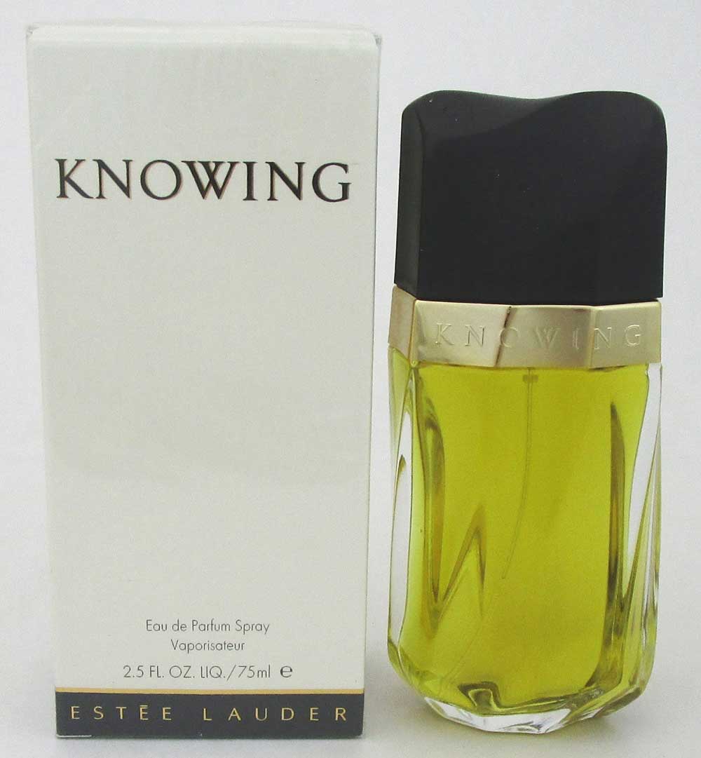 Knowing Estee Lauder 2.5 oz/75 ml Eau De Parfum Spray for Women NIB